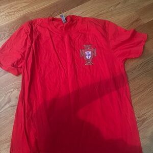 Gildan Red Short Sleeve Tee